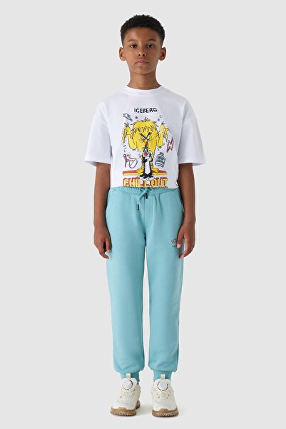 Iceberg Erkek Çocuk Mint Eşofman Altı