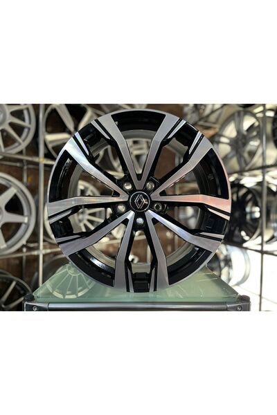 DY 17 İNÇ 5X114.3 RENALUT MEGANE JANT TAKIMI ELMAS KESİM (4 ADET)