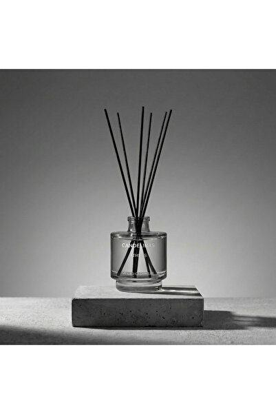 candelinas Premium holder with scented reeds Veiled Cashmere Reed Diffuser