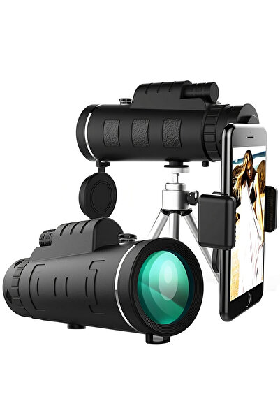 OEM Telescop Monocular HD 40x60 de Mare Putere cu Suport pentru Smartphone și...