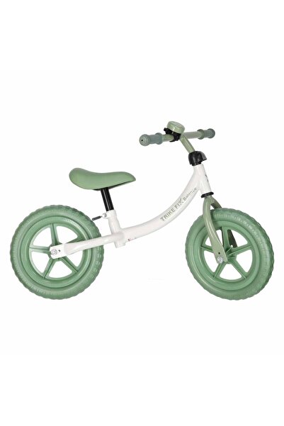 SERSIMO Bicicletă fără pedale pentru copii, cadru din oțel, roți EVA, ghidon ...