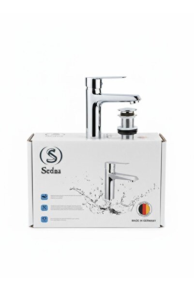 Gerenic Shiny Chrome Sink Mixer