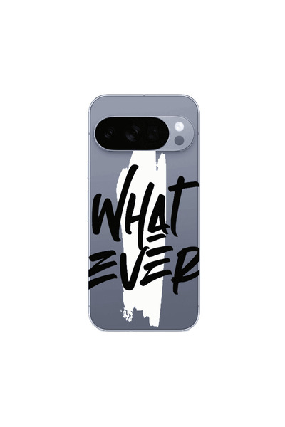 Other Google Pixel 10 Pro What Ever Transparent Silicone TPU Θήκη