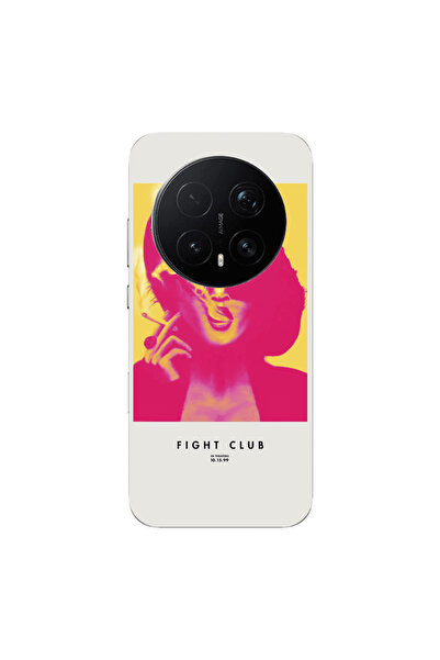 Other Honor Magic 8 Lite Pro Fight club Transparent Silicone TPU Θήκη