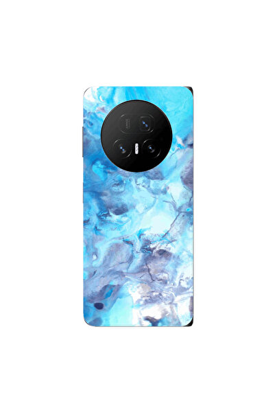 Other Honor Magic V5 Marble Clouds Transparent Silicone TPU Θήκη
