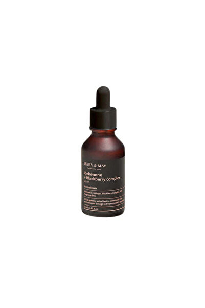 Mary and May Ser cu Idebenonă + complex de mure, Mary and May, 30ml