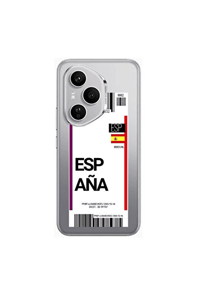 Other Honor Magic 400 Pro Espana Arrival Transparent Silicone TPU Θήκη
