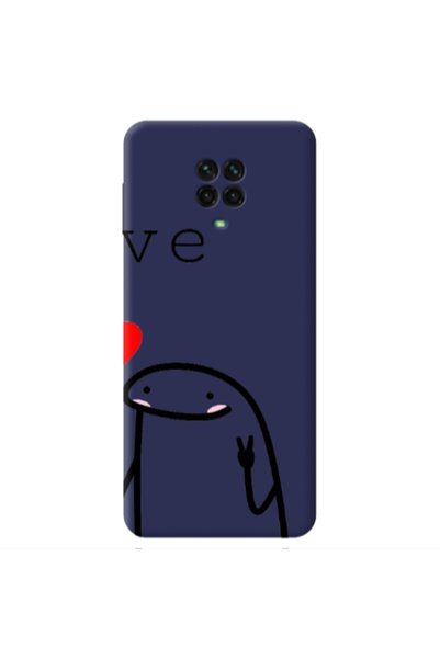 Other Xiaomi Redmi Note 9 Pro Love 2 Dark blue Colored Silicone TPU Θήκη