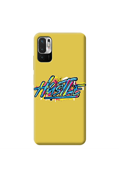 Other Xiaomi Redmi Note 10 Pro 5G No pain Yellow Colored Silicone TPU Θήκη