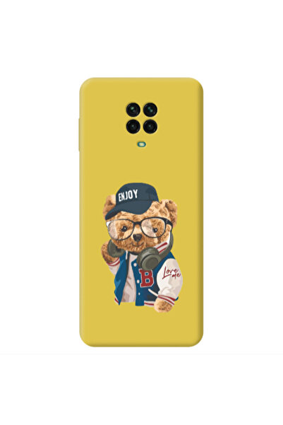 Other Xiaomi Redmi Note 9 Pro Enjoy Yellow Colored Silicone TPU Θήκη