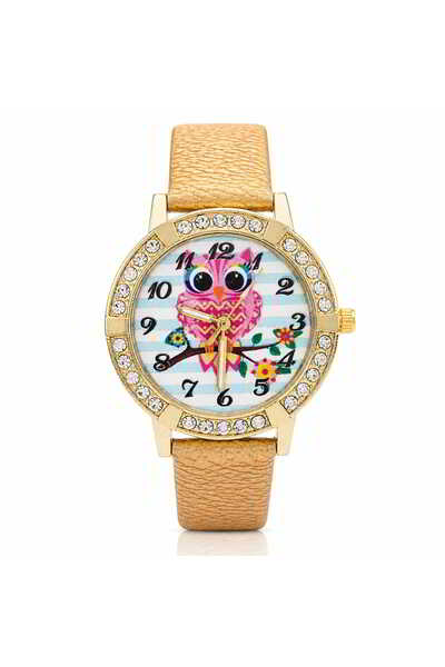 Watch Ceas pentru femei, Casual, Francesca di Geneva, Crem, FF388