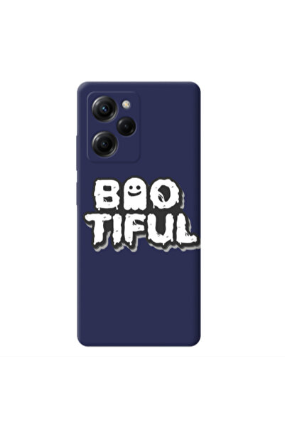 Other Xiaomi Poco X5 Pro Baotiful Dark blue Colored Silicone TPU Θήκη
