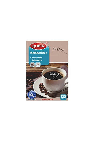 Rubin Kahve Filtresi No.2 120 Adet
