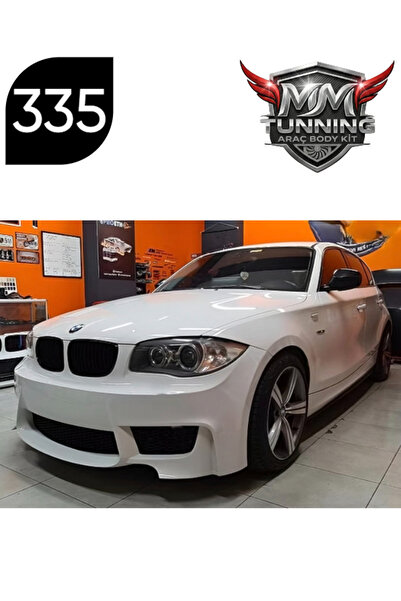 MMTUNNİNG BMW E87 M1 ÖN TAMPON (2004 - 2012)