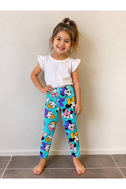 JuraKids Girl's Character Printed Leggings