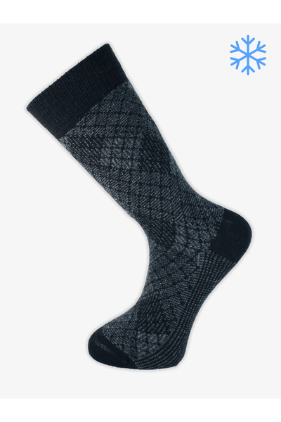 PRO Burucek Lamswool Winter Socks Comfortable Men's 12-Piece Socks