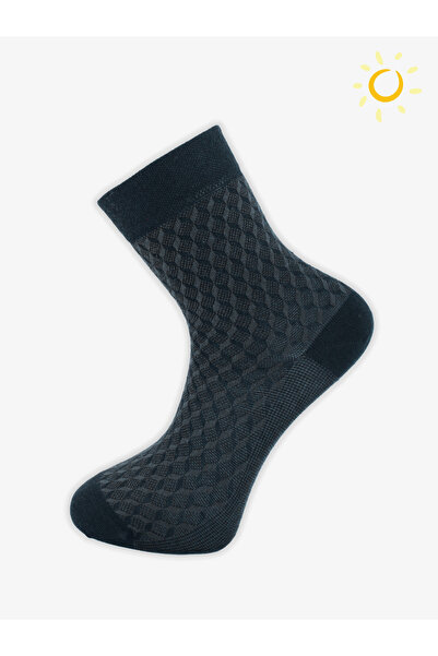 PRO Alcazar Kısakonç Compact Cotton Men's Comfortable Summer Socks 12-Pack