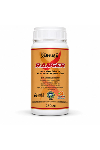 BMUSA Ranger 250 cc Faydalı Toprak Bakteri İçeren Organik Mikrobiyal Gübre Bi...