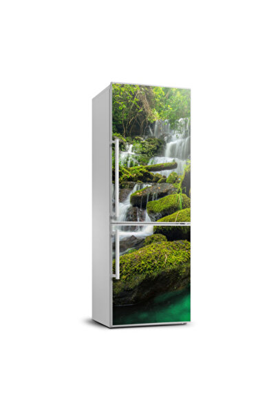 Decormat Autocolant pe frigider Cascada din jungla 60 x 180 cm