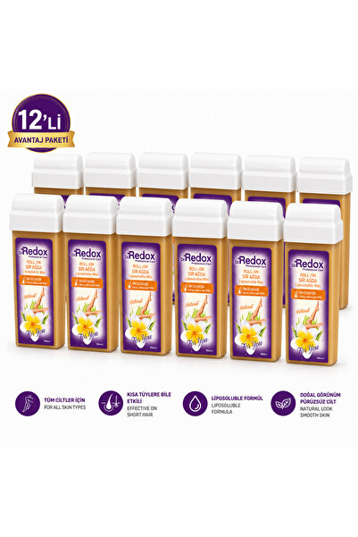 DR REDOX Dr. Redox Professional Care Roll-On Sir Ağda Natural Tüm Cilt Tipler...