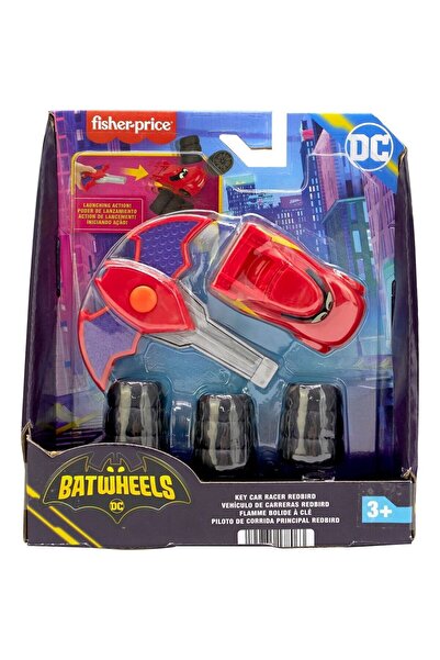 mattel Μπάτγουίλς Αυτοκινητάκι με Αξεσουάρ Ρέντμπερντ (HRJ55)