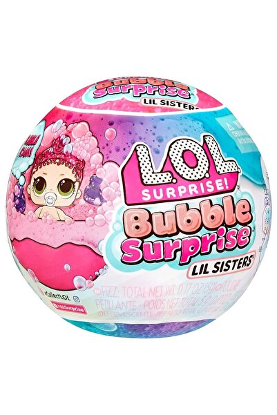 MGA Entertainment Λ.Ο.Λ. Κούκλα Έκπληξη με Φυσαλίδες, Κούκλα Αδελφή (119791EU)