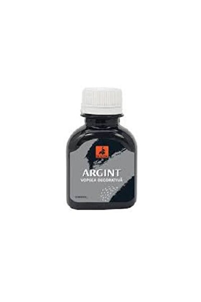 Dragon Vopsea decorativă, Argintiu, Finisaj satinat, 80 ml