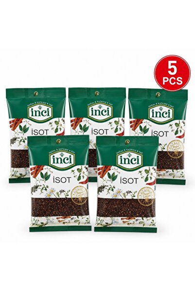 İnci Ardei Tocat Isot Iute Turcesc Set 5 Buc 25 Gr