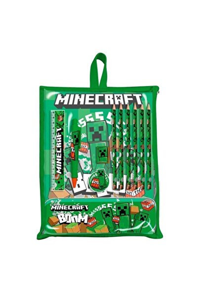 Kids Σχολικό Σετ σε τσάντα Minecraft (MC00040)