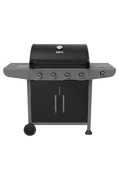 Bormann Ψησταριά Υγραερίου Forge 4+1 Καυστήρες BBQ6041 Elite