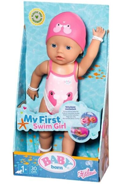 ZAPF CREATION Zarf Baby Born Κούκλα Κολυμβήτρια (835302-116222)