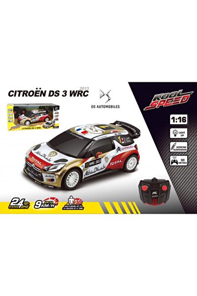 JUST TOYS R/C Citroen DS 3 WRC (10448)