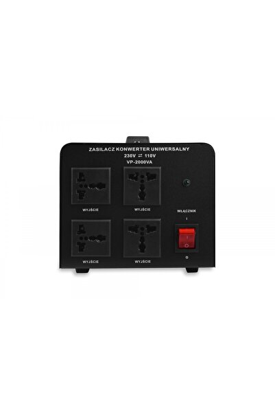 VOLT POLSKA Convertor de tensiune 220 V ⇆   110 V VP 2000