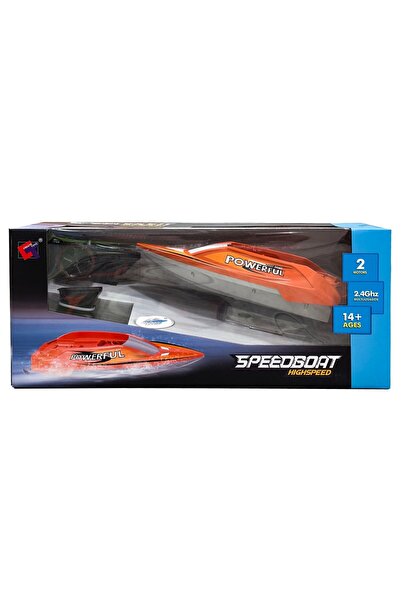 Blue Toys Τηλεκατευθυνόμενο Σούπερ Ταχύπλοο (MKT345048)