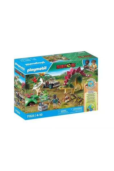 Playmobil Κέντρο Έρευνας με Δεινόσαυρους (71523)