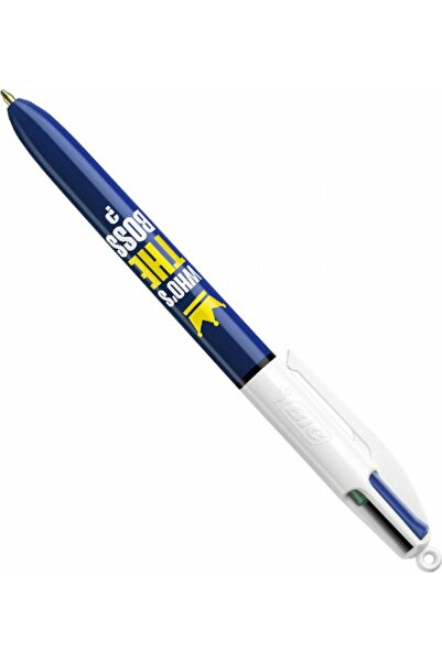 Bic Στυλό 4 Χρωμάτων Μπλε (992563)