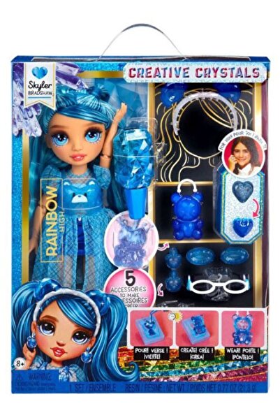 MGA Entertainment Ρέινμποου Χάι Δημιουργικοί Κρύσταλλοι Κούκλα Μόδας - Σκάιλε...