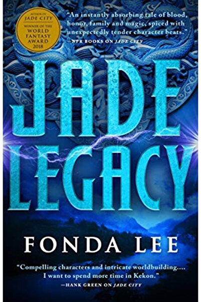 kingdome of books Jade Legacy