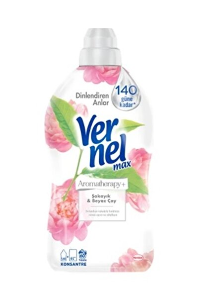 Vernel Balsam de Rufe Bujor si Ceai Alb 1440 Ml