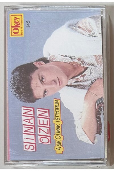 RAKS MÜZİK YAPIM سينان أوزين أريد أن أحب (كاسيت أحبه) (خالي من الجيلاتين)