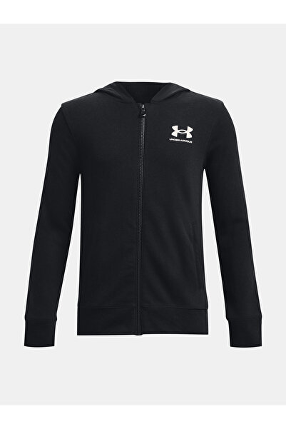 Under Armour Mikina UA Rival Terry FZ Hanorac-Negru