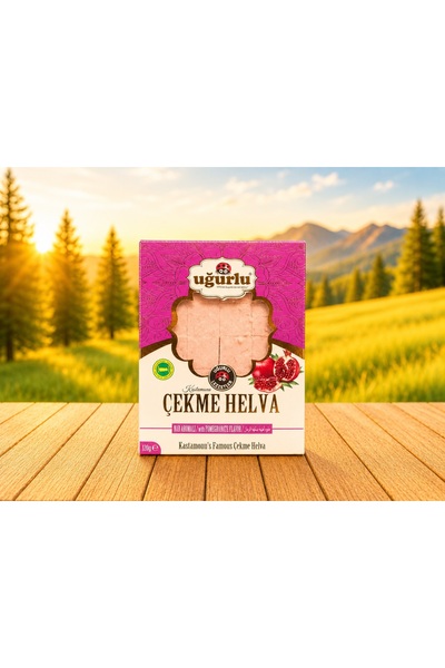 Uğurlu Saray Halva cu Rodie Turceasca Ugurlu 120 Gr