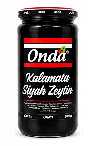 Onda Masline Negre cu Kalamata Turcesti 300 Gr