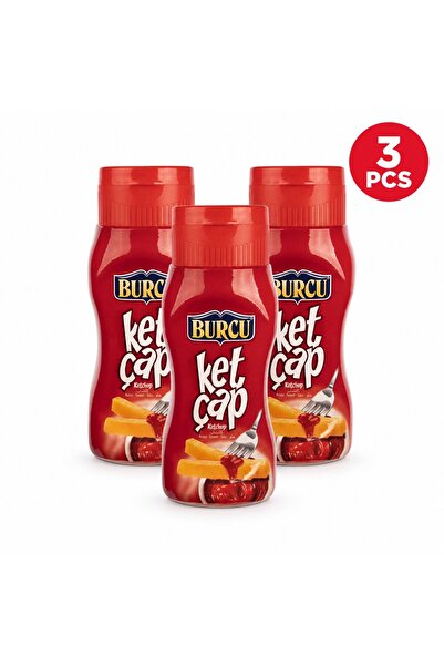 BURCU Ketchup Dulce Tub Turcesc Set 3 Buc 250 Gr