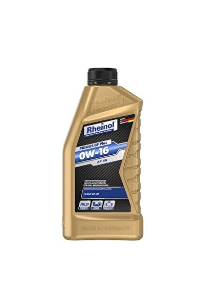 rheinol Primus Gf 0W16 Plus, German Renault Oil Primus 0W16
