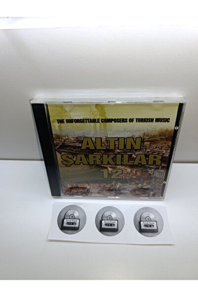 CD Altın şarkılar 12 albüm