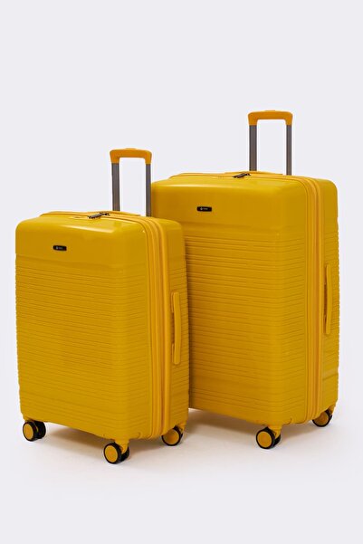 Torry Premium Series PP 2’li Valiz Seti Büyük + Orta