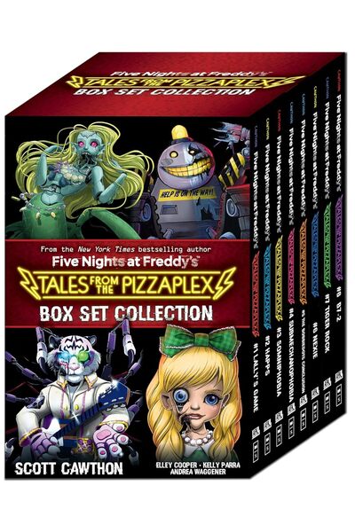 Scholastic Inc. Tales from the Pizzaplex Box Set (Five Nights at Freddy's)