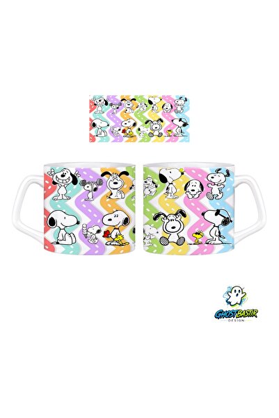 Ghostbastır Design Snoopy Mug |   Single Piece 0843