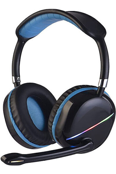Andowl Q-E52 Ασύρματα Ακουστικά Gaming Πάνω από το Αυτί με Σύνδεση Bluetooth